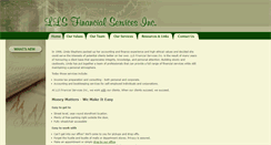 Desktop Screenshot of llsfinancialservices.com